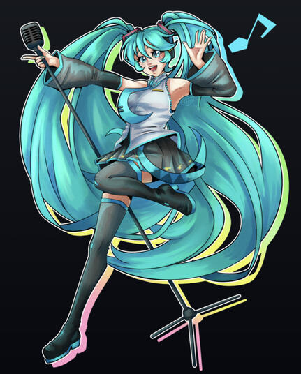Project Diva Miku